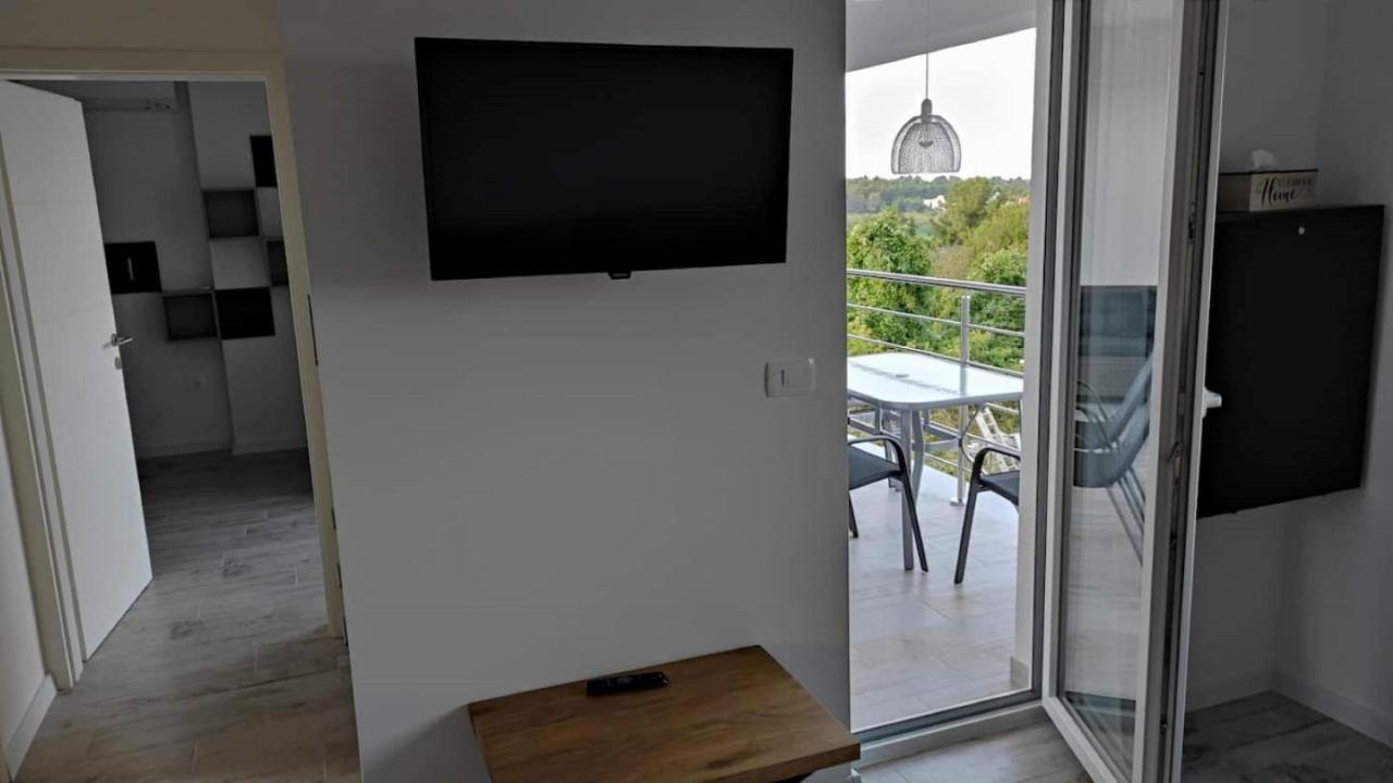 New Apartment Vivano V I D With Amazing View Zambratija  Exterior foto