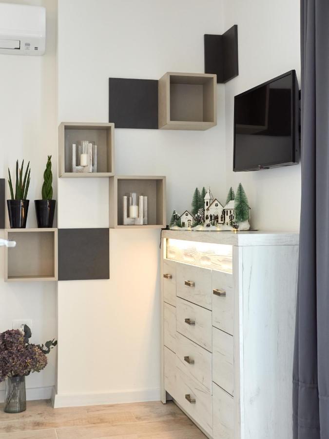 New Apartment Vivano V I D With Amazing View Zambratija  Exterior foto