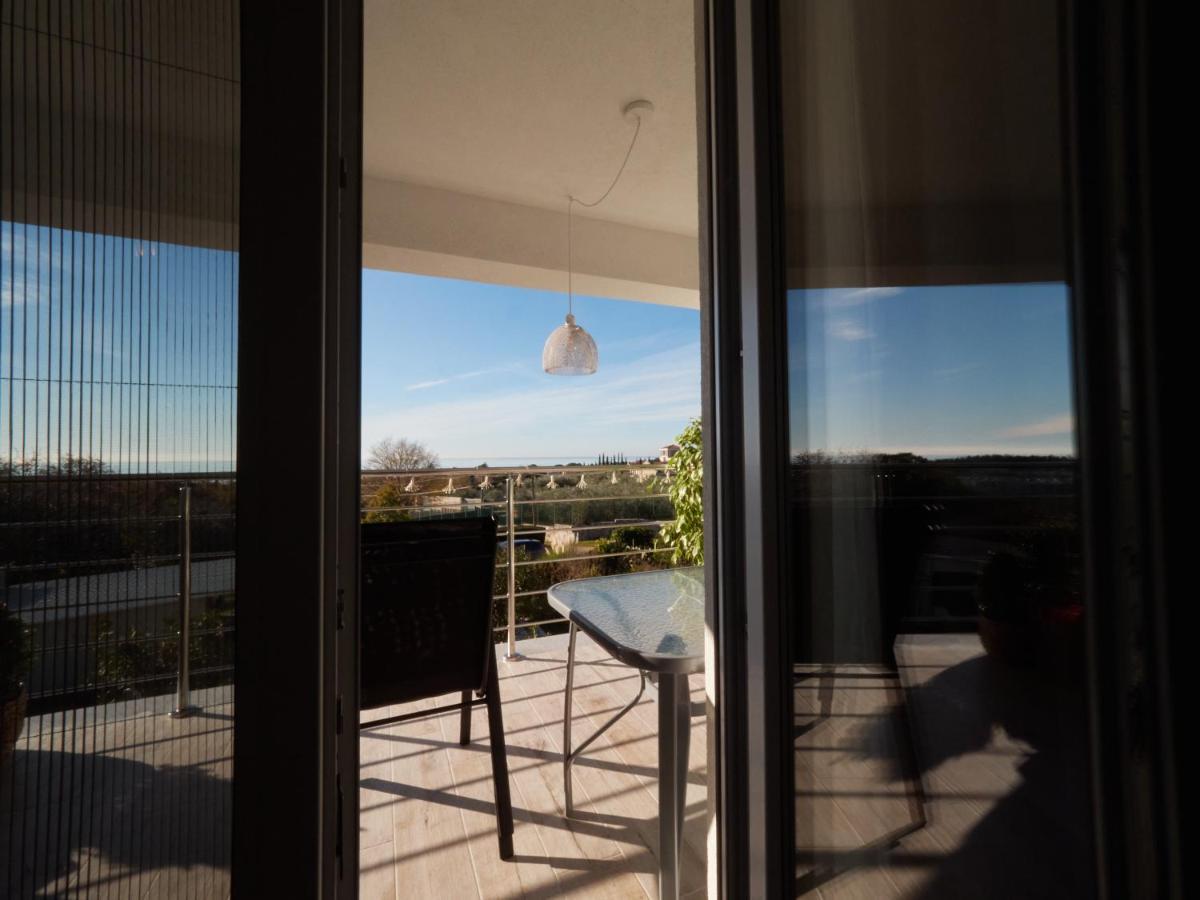 New Apartment Vivano V I D With Amazing View Zambratija  Exterior foto