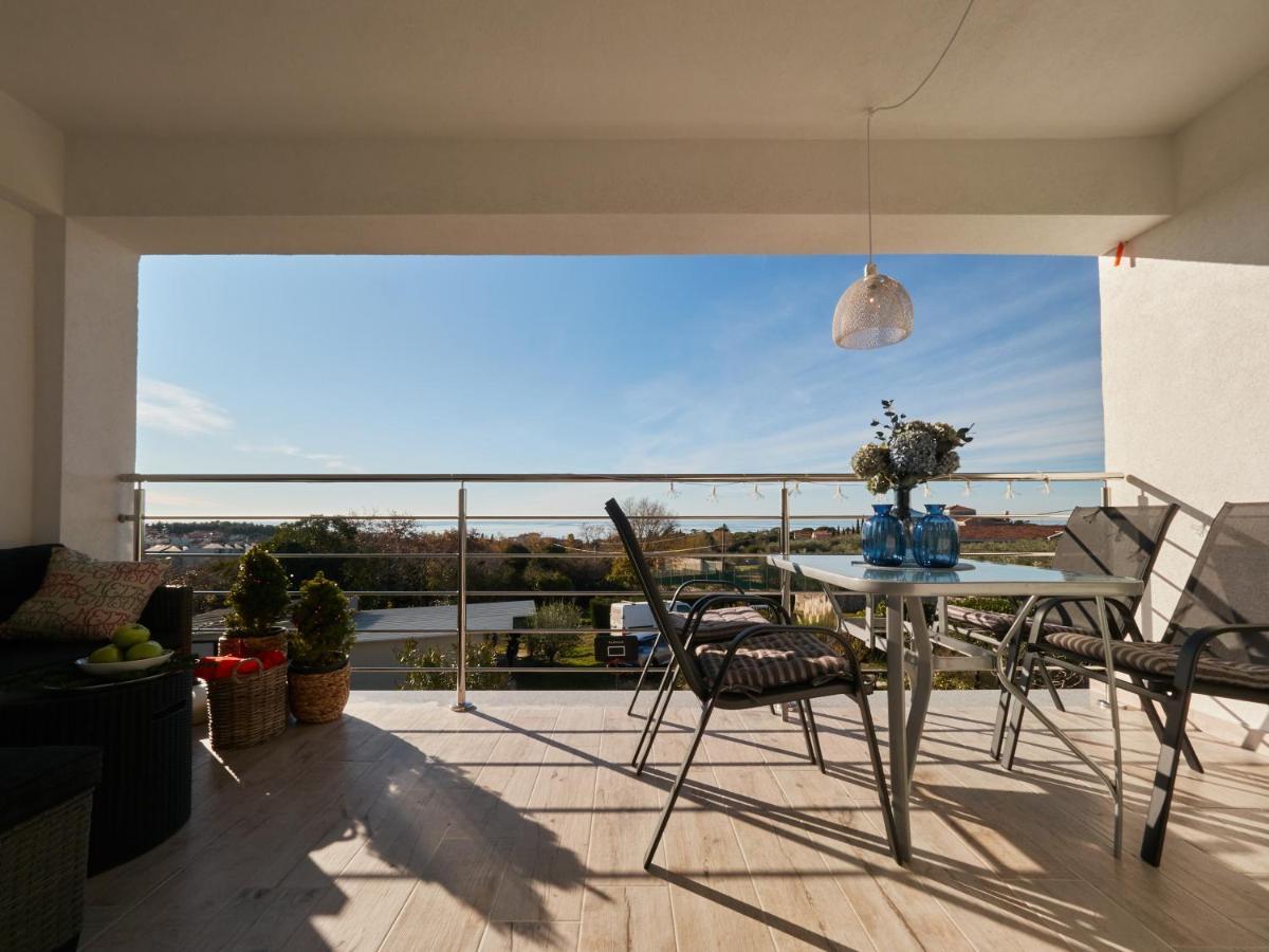 New Apartment Vivano V I D With Amazing View Zambratija  Exterior foto