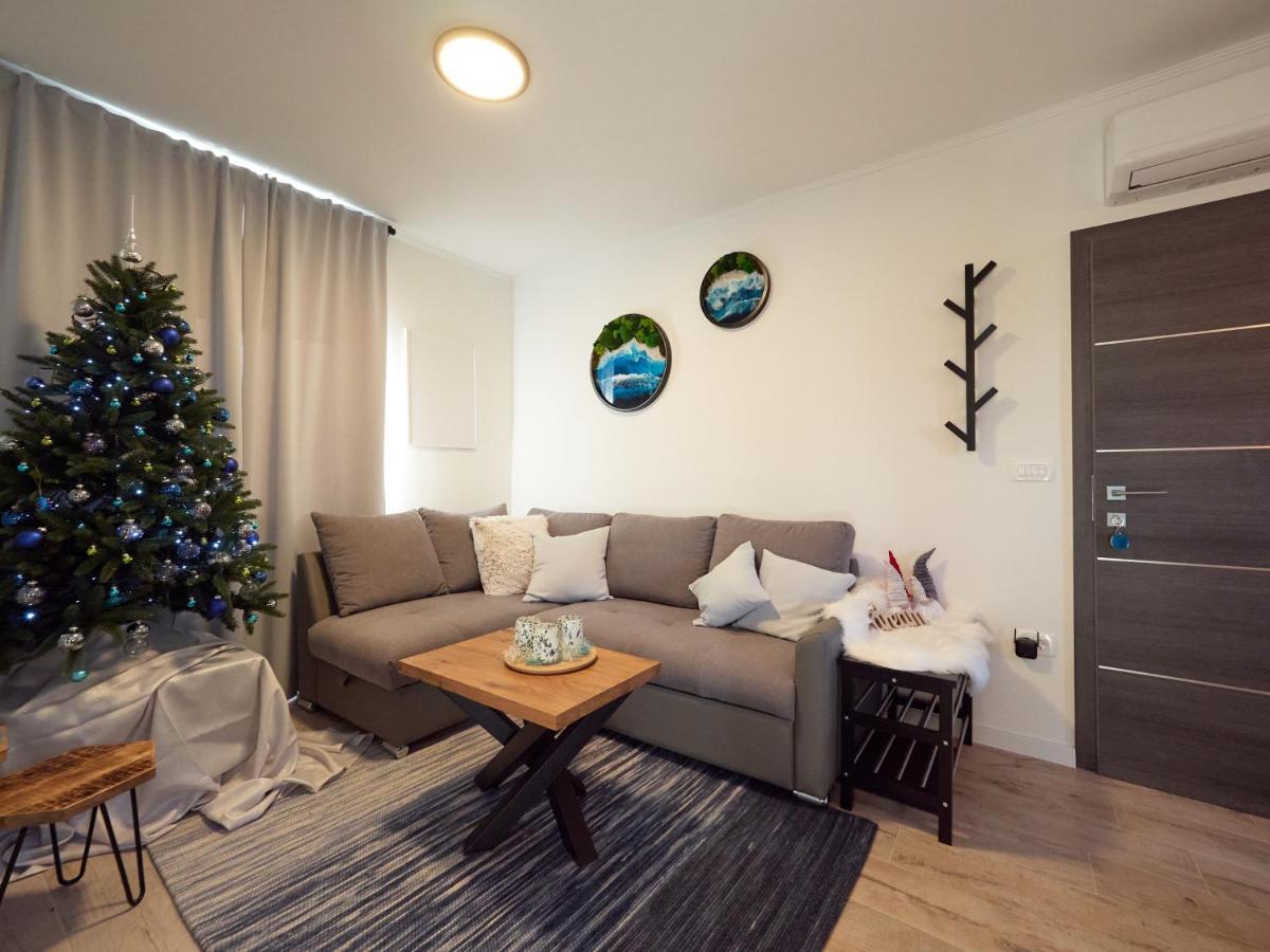 New Apartment Vivano V I D With Amazing View Zambratija  Exterior foto
