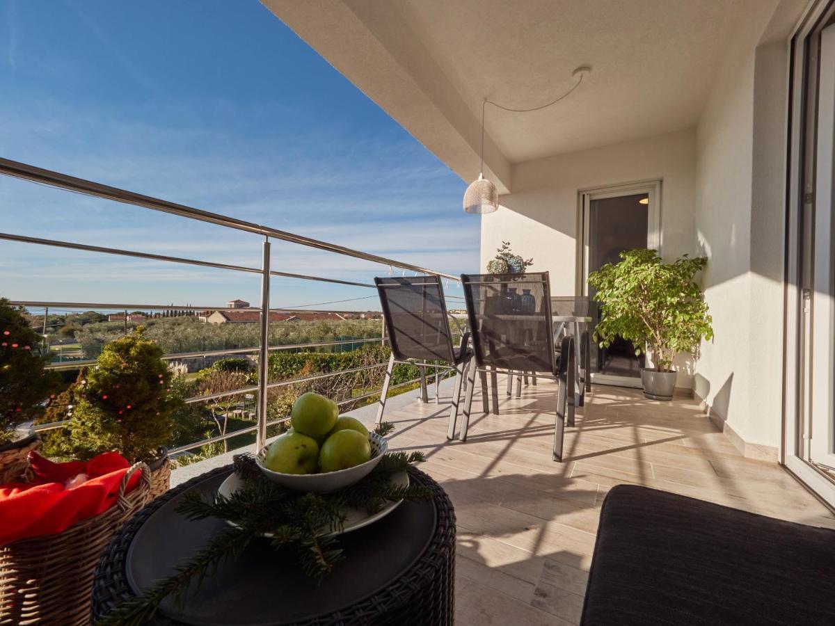 New Apartment Vivano V I D With Amazing View Zambratija  Exterior foto