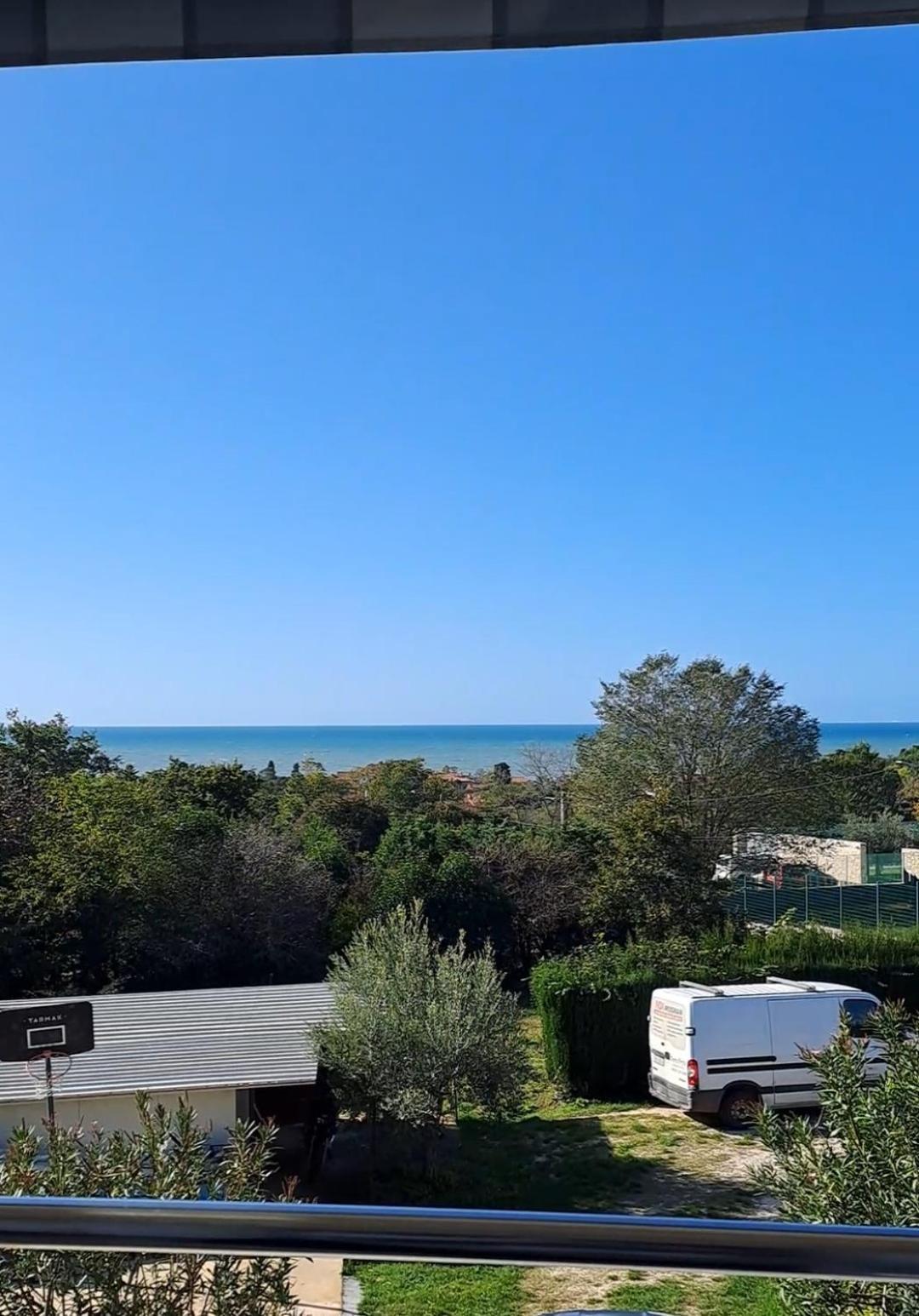 New Apartment Vivano V I D With Amazing View Zambratija  Exterior foto