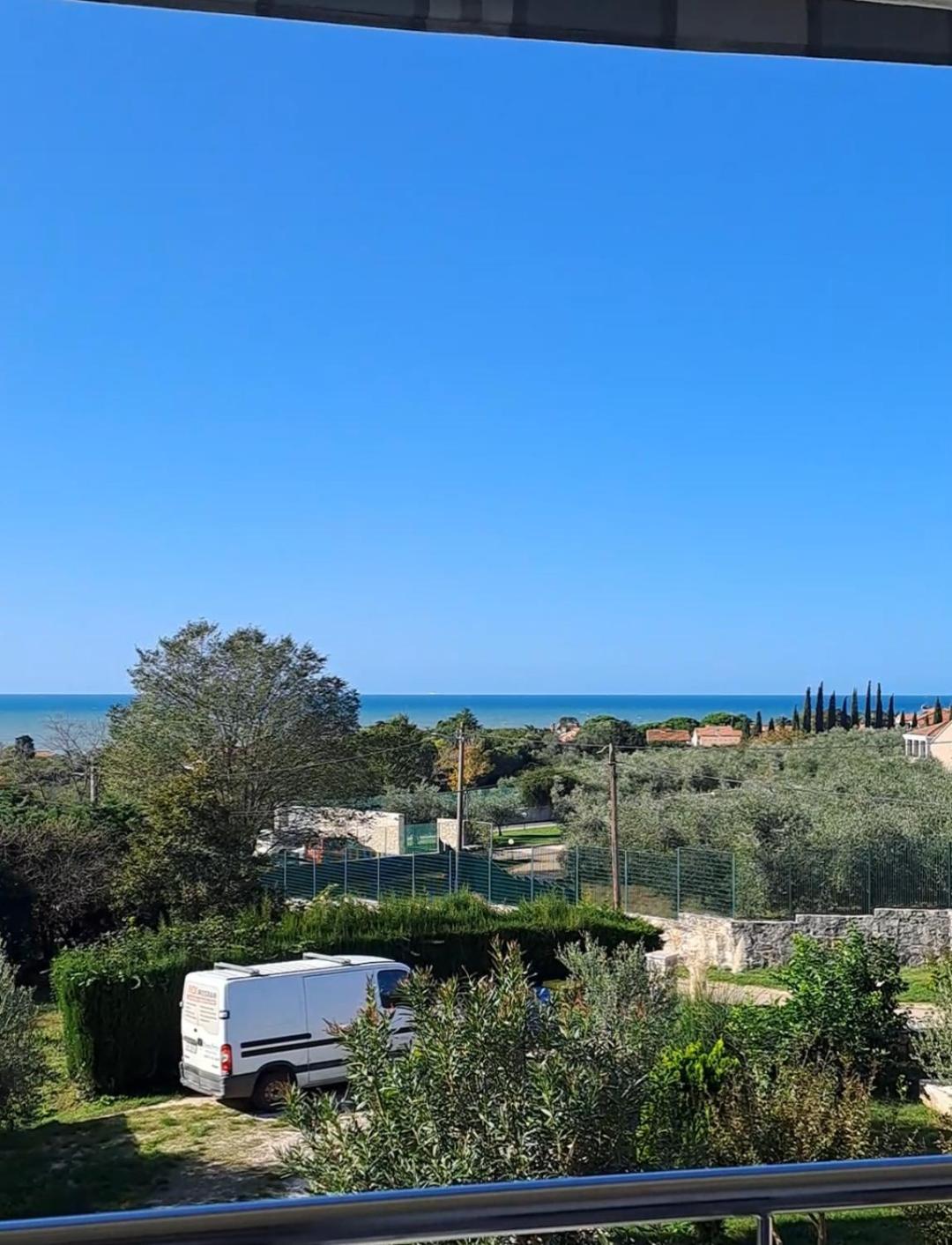 New Apartment Vivano V I D With Amazing View Zambratija  Exterior foto