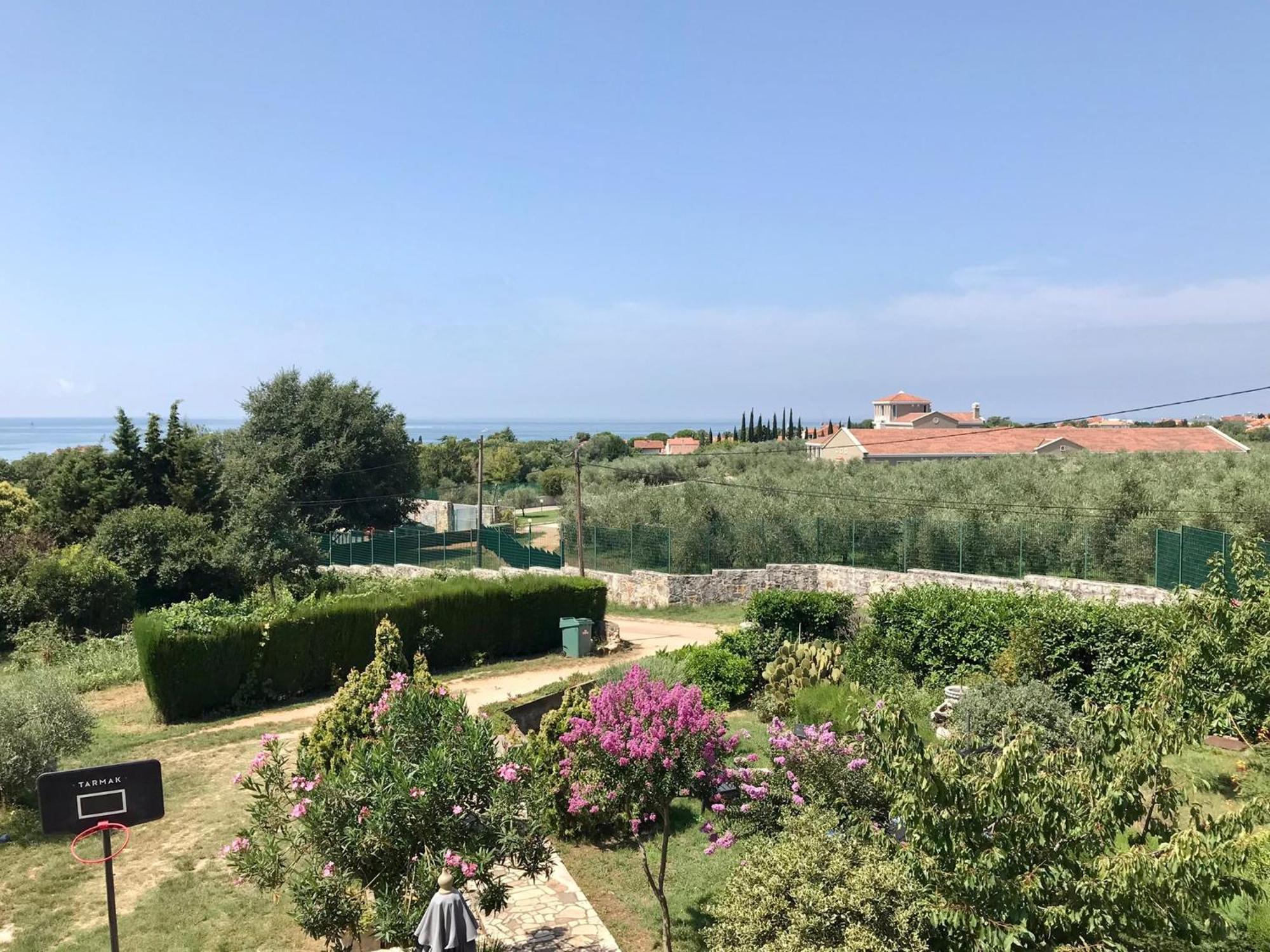 New Apartment Vivano V I D With Amazing View Zambratija  Exterior foto