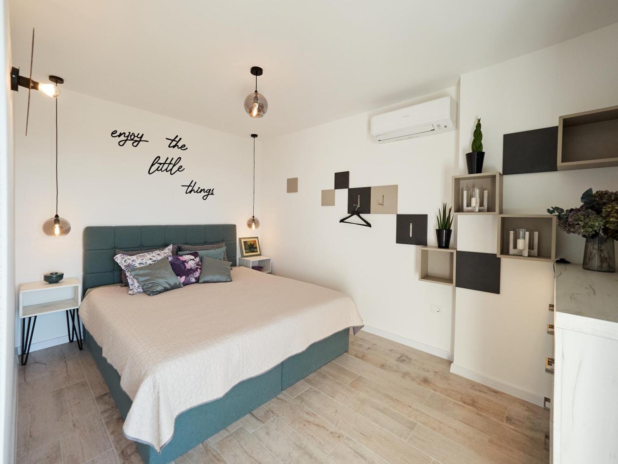 New Apartment Vivano V I D With Amazing View Zambratija  Exterior foto