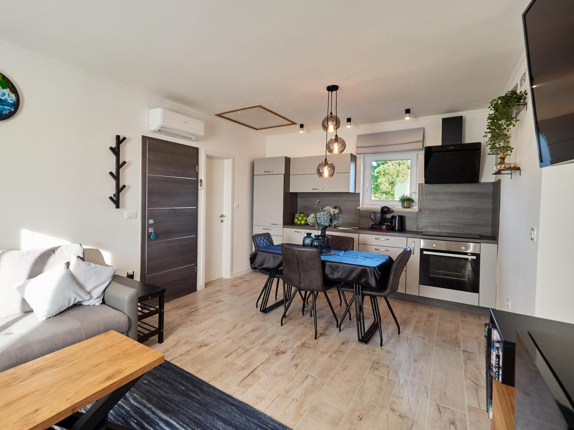 New Apartment Vivano V I D With Amazing View Zambratija  Exterior foto